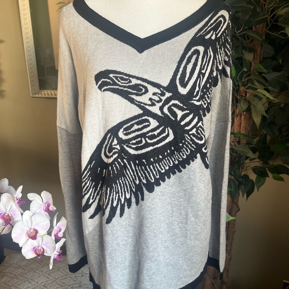 Gentle Fawn Eagle Sweater - Picture 4 of 6